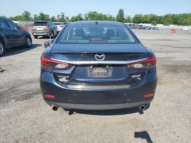 2016 MAZDA 6 GRAND TOURING  