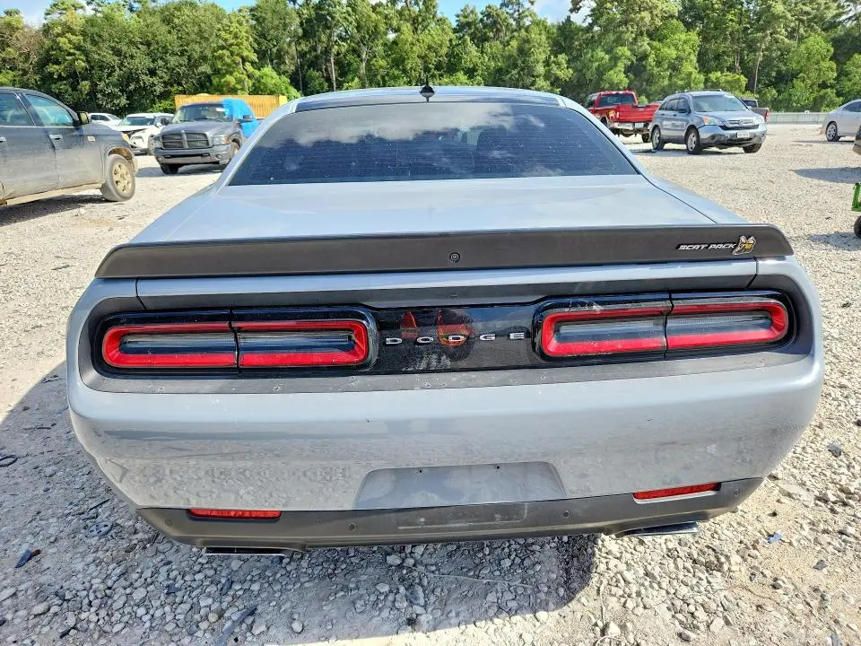 2021 DODGE CHALLENGER R/T SCAT PACK  