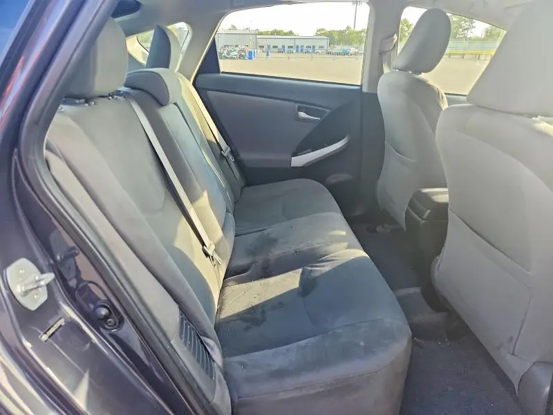 2012 TOYOTA PRIUS TWO  
