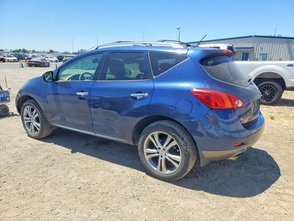2010 NISSAN MURANO S  