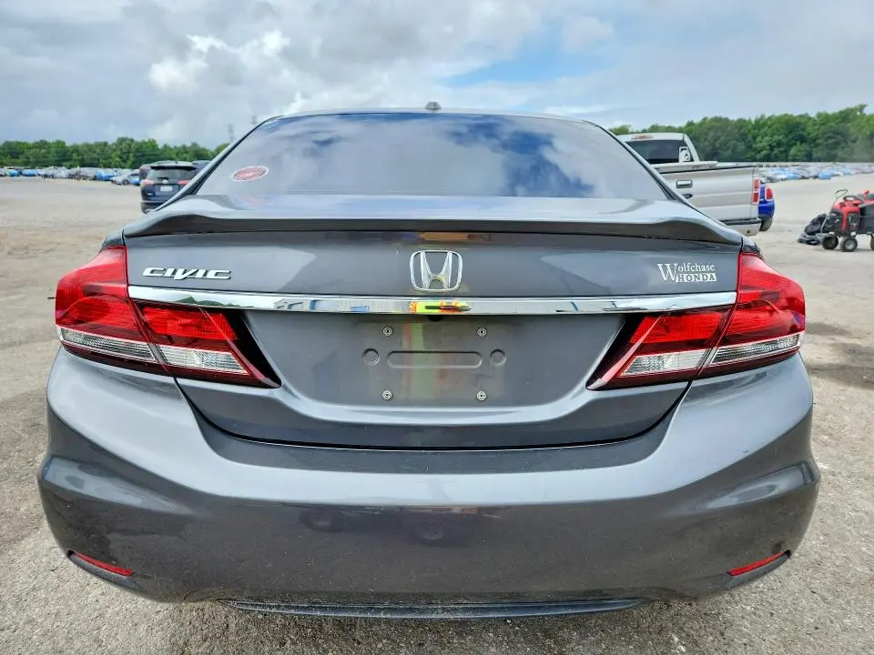 2013 HONDA CIVIC EXL  