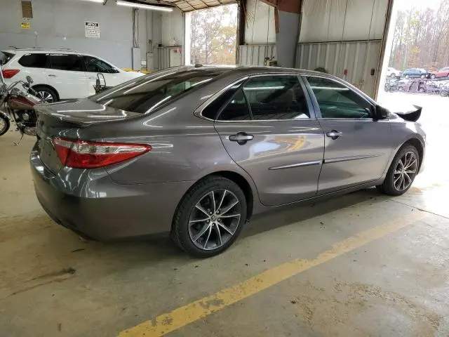 2015 TOYOTA CAMRY XSE  