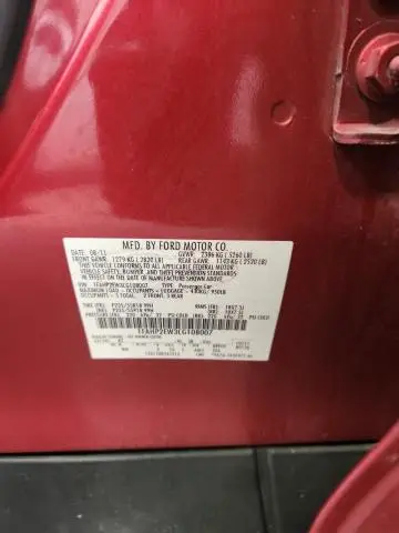 2012 FORD TAURUS SEL