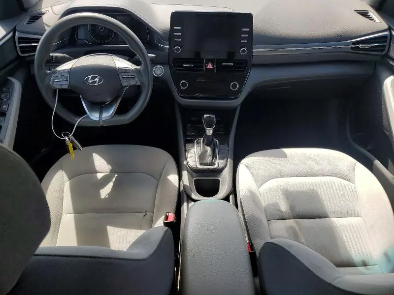 2022 HYUNDAI IONIQ BLUE  