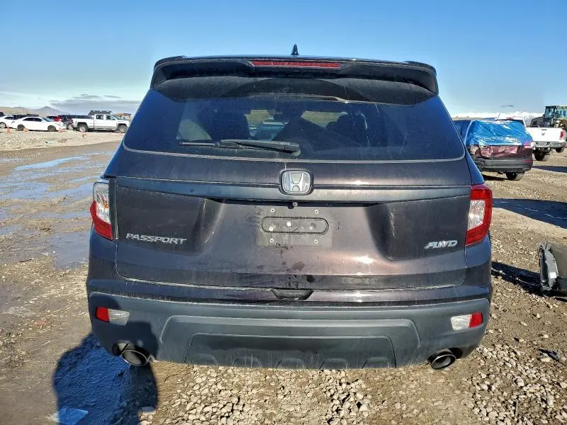 2019 HONDA PASSPORT EXL  
