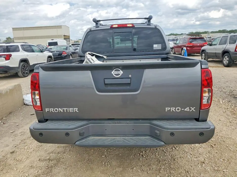 2020 NISSAN FRONTIER PRO-4X  