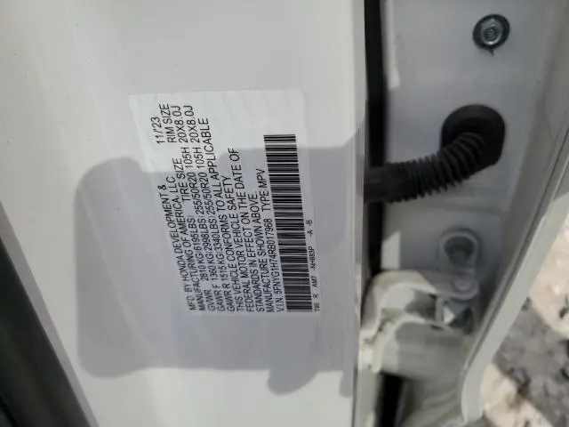 2024 HONDA PILOT TOURING  