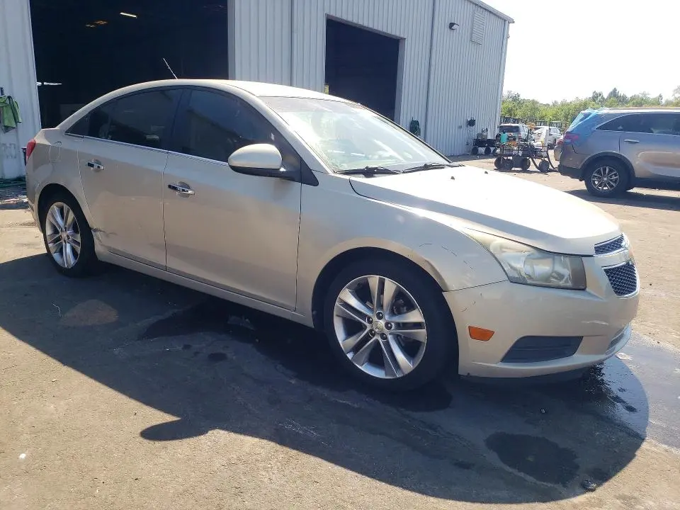 2011 CHEVROLET CRUZE LTZ  