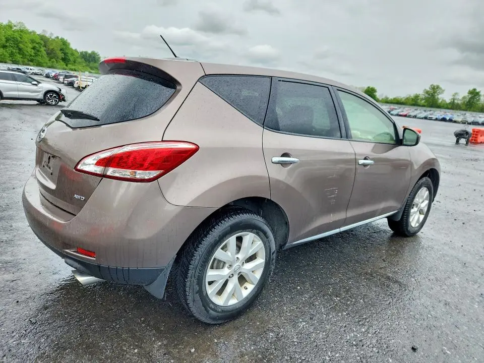 2014 NISSAN MURANO S  