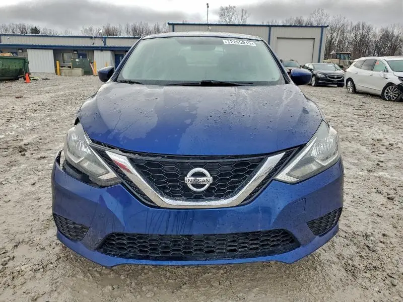 2017 NISSAN SENTRA S  