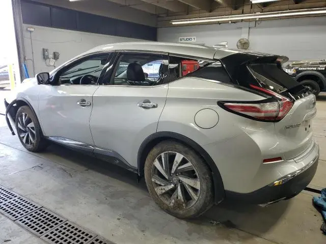 2017 NISSAN MURANO S  