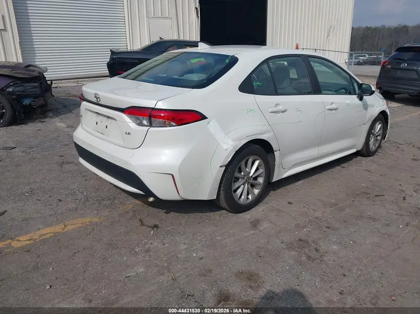 2021 TOYOTA COROLLA LE