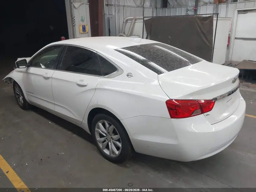 2016 CHEVROLET IMPALA 2LT