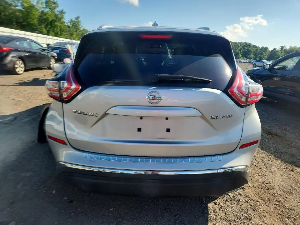 2015 NISSAN MURANO SL  