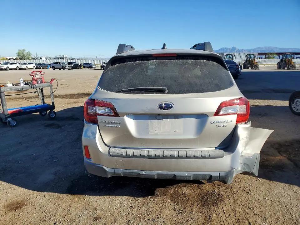 2017 SUBARU OUTBACK 3.6R LIMITED  