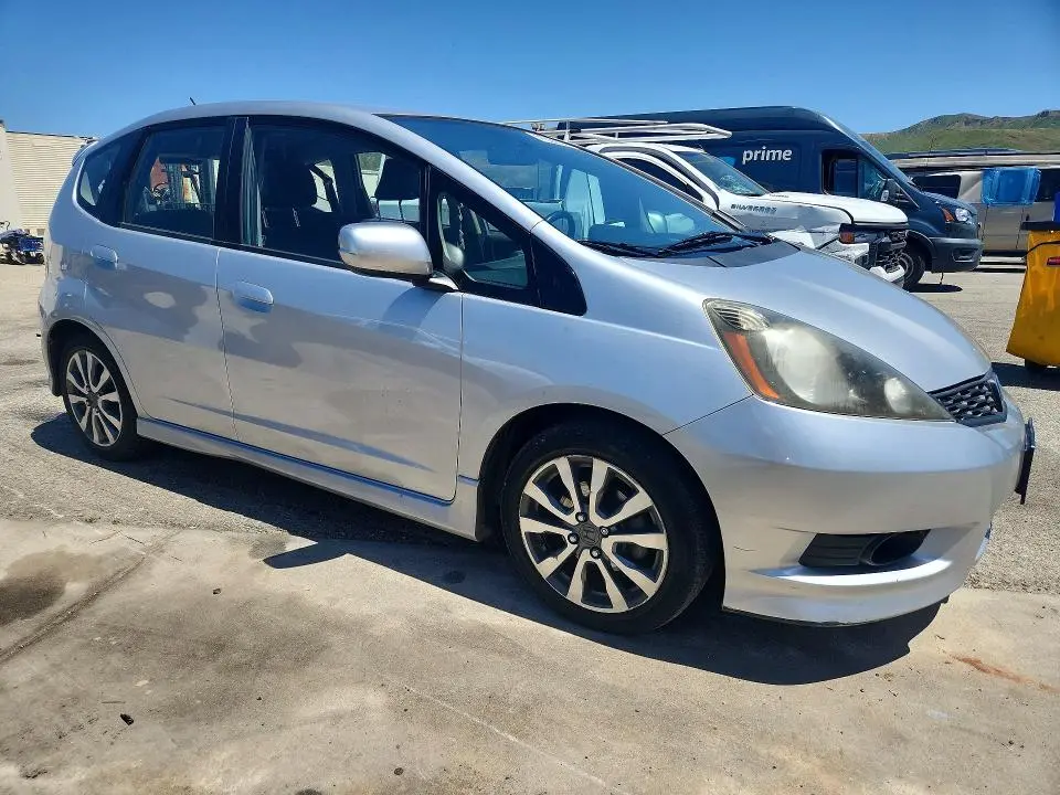 2012 HONDA FIT SPORT  