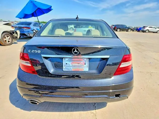 2012 MERCEDES-BENZ C 250  