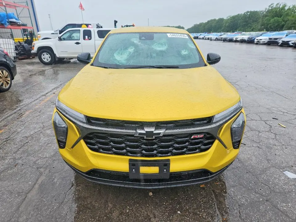 2025 CHEVROLET TRAX 1RS  