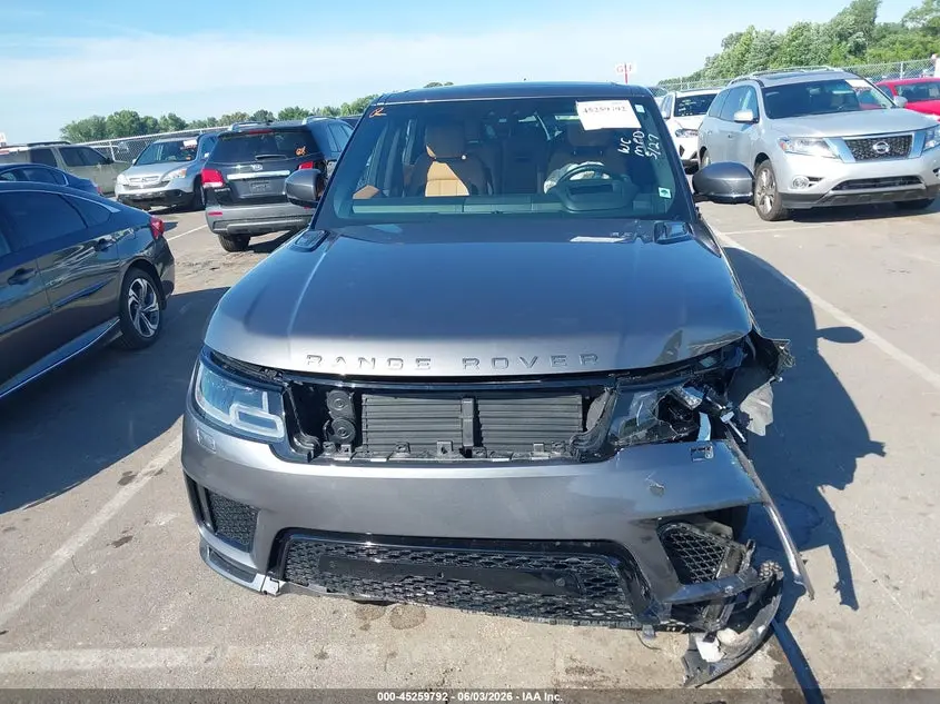 2018 LAND ROVER RANGE ROVER SPORT SUPERCHARGED/SUPERCHARGED DYNAMIC