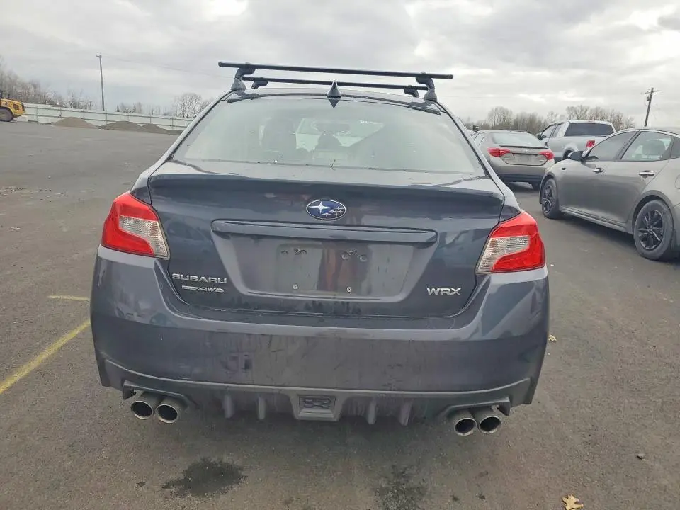 2018 SUBARU WRX PREMIUM  