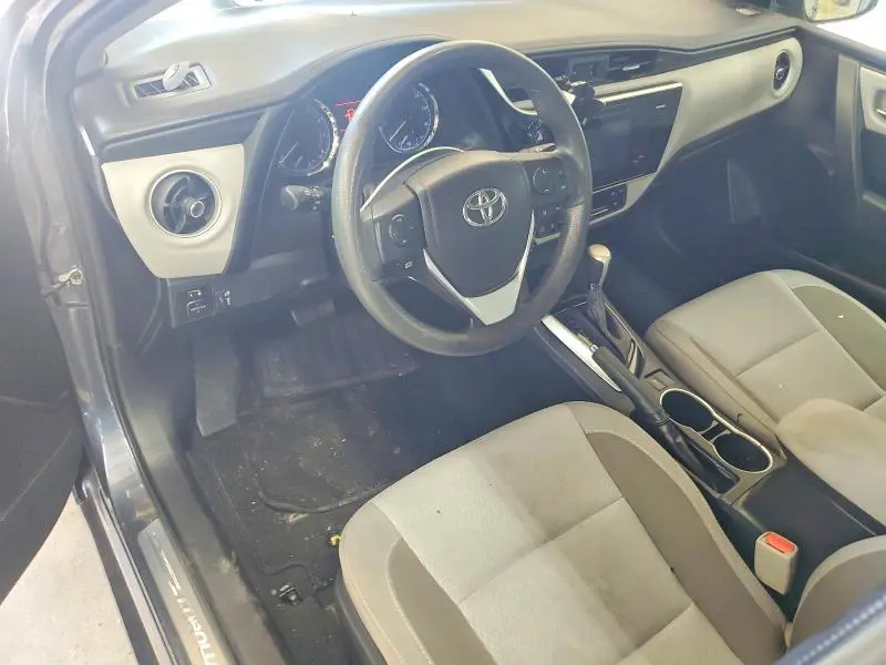 2017 TOYOTA COROLLA LE  