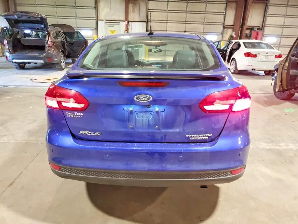 2015 FORD FOCUS TITANIUM  