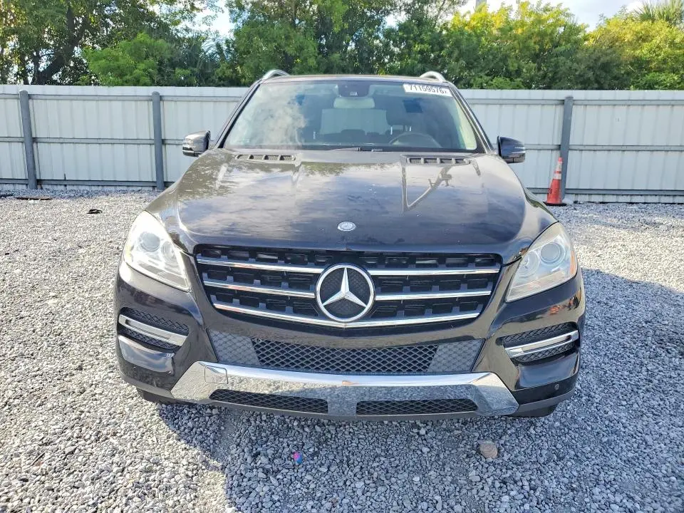 2012 MERCEDES-BENZ ML 350 4MATIC  