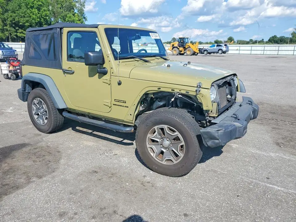2013 JEEP WRANGLER SPORT  