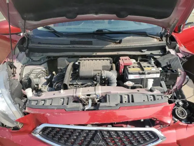 2019 MITSUBISHI MIRAGE ES  