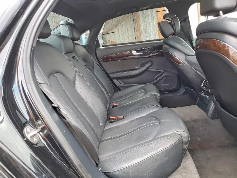 2017 AUDI A8 L QUATTRO  