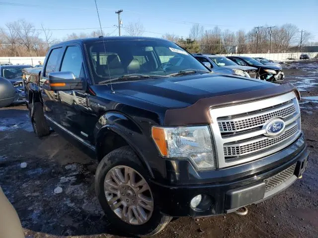 2011 FORD F150 SUPERCREW  