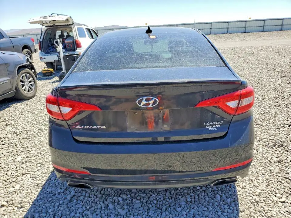 2017 HYUNDAI SONATA LIMITED  