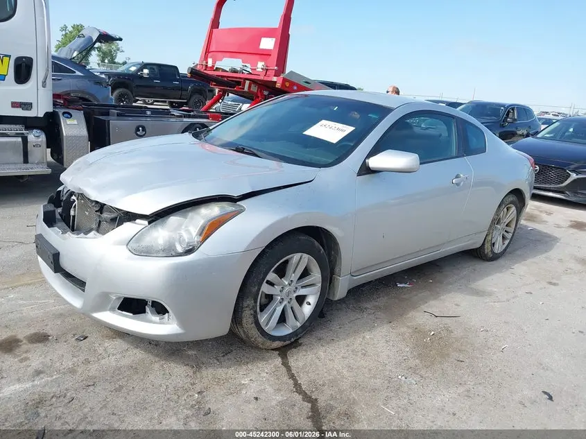 2012 NISSAN ALTIMA 2.5 S