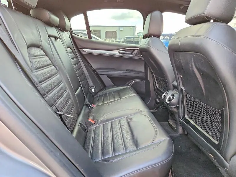 2018 ALFA ROMEO STELVIO TI SPORT  