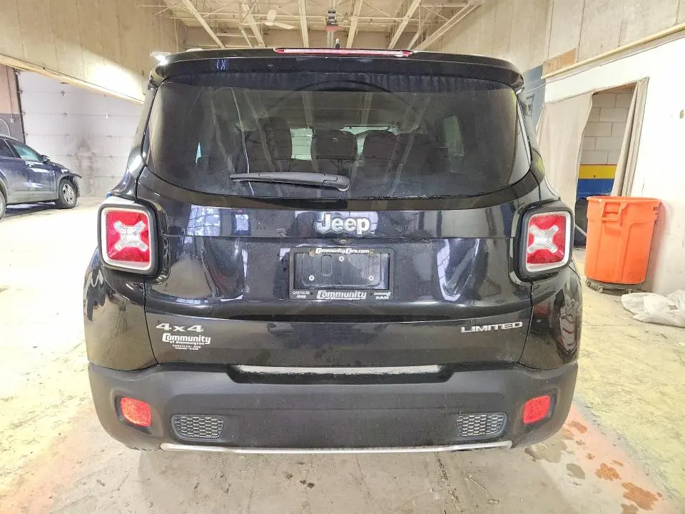 2016 JEEP RENEGADE LIMITED  