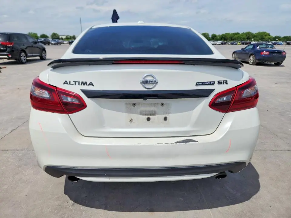 2018 NISSAN ALTIMA 2.5 SR  