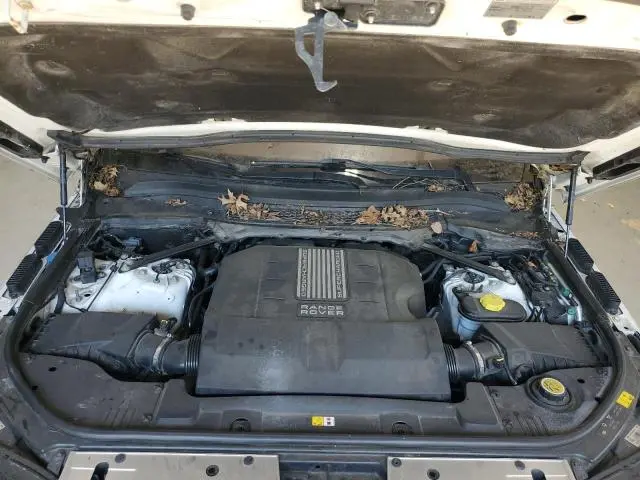 2014 LAND ROVER RANGE ROVER SUPERCHARGED