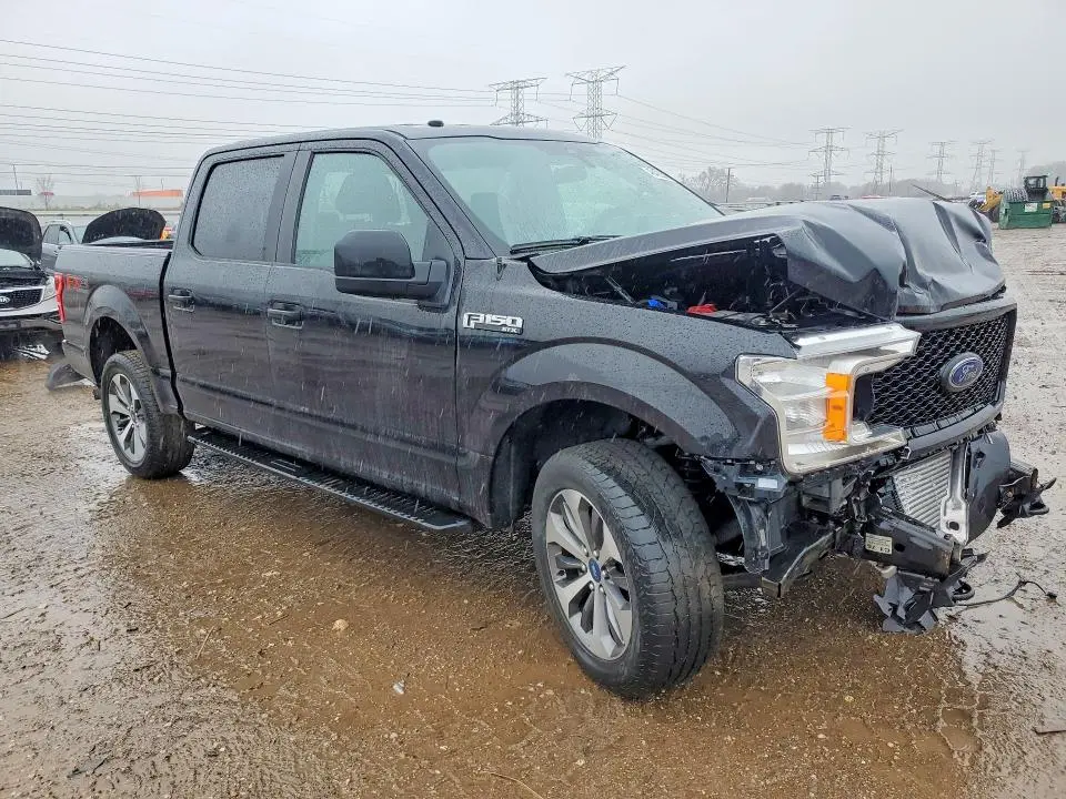 2019 FORD F150 SUPERCREW  