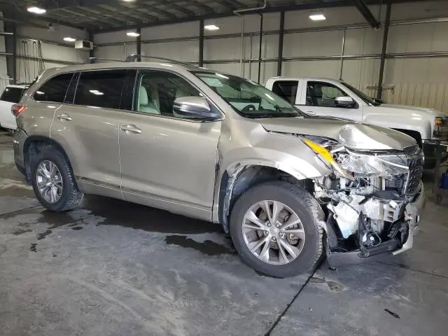 2015 TOYOTA HIGHLANDER LE  