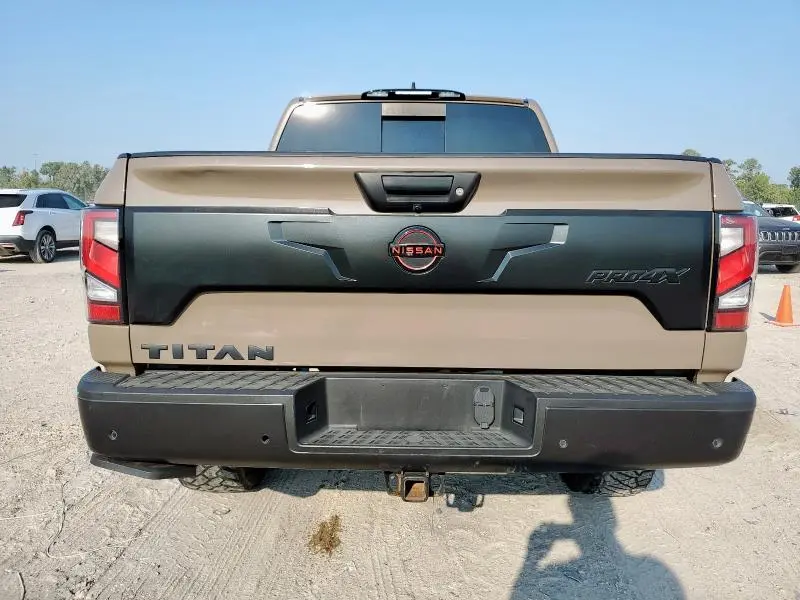 2023 NISSAN TITAN SV  