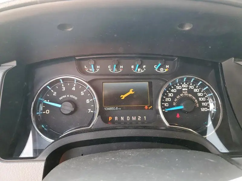 2013 FORD F150 SUPER CAB  