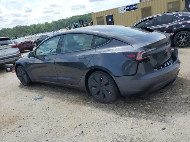 2024 TESLA MODEL 3