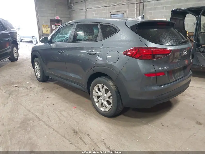 2019 HYUNDAI TUCSON SE