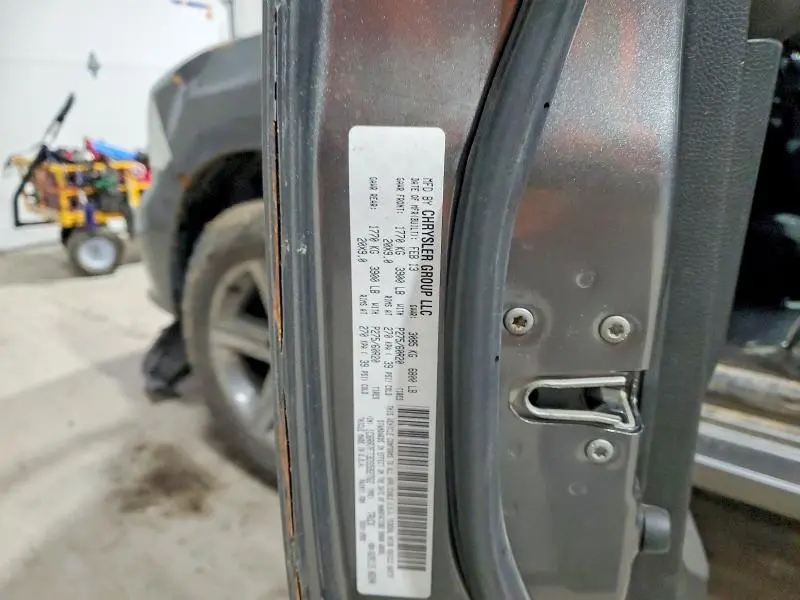 2013 RAM 1500 ST  