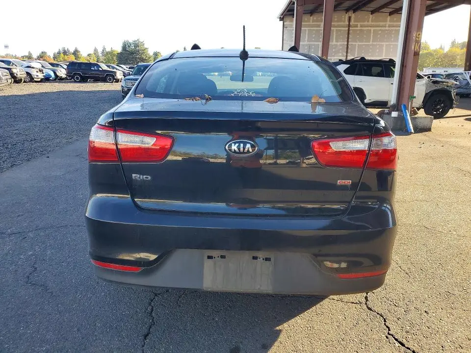 2017 KIA RIO LX  