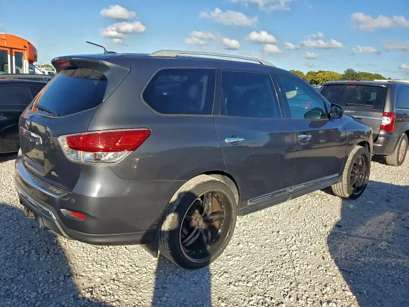 2014 NISSAN PATHFINDER S  