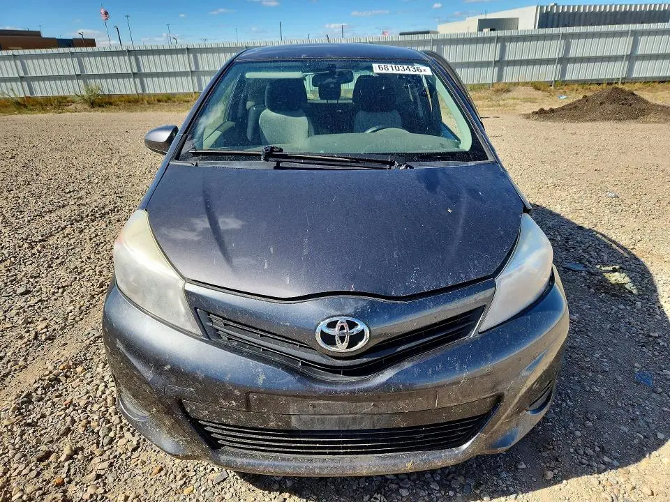2014 TOYOTA YARIS 3-DOOR L  