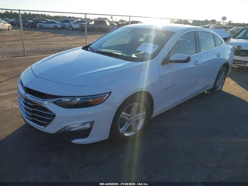 2024 CHEVROLET MALIBU FWD 1FL