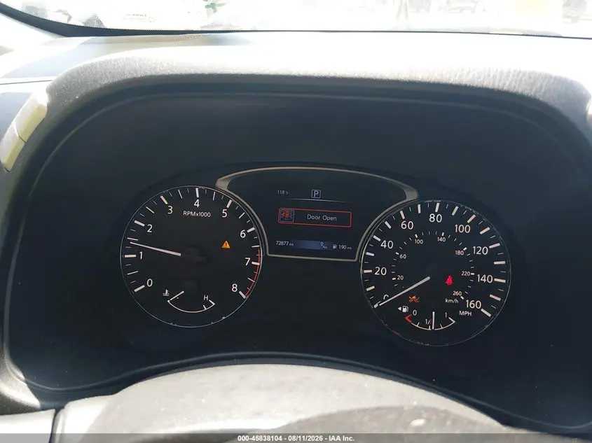 2017 NISSAN PATHFINDER PLATINUM