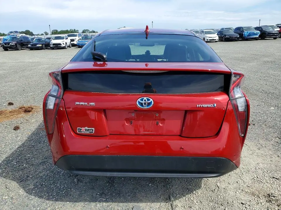 2018 TOYOTA PRIUS FOUR  